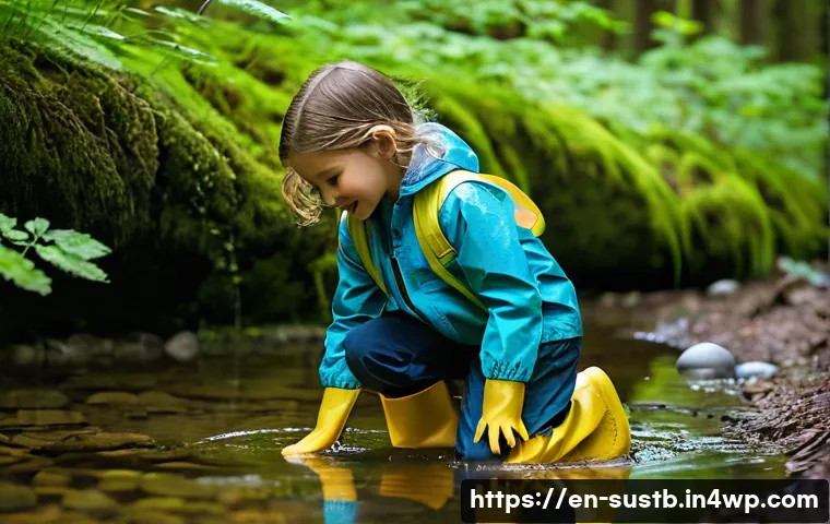 어린이와 자연 체험 학습 관련 이미지 2