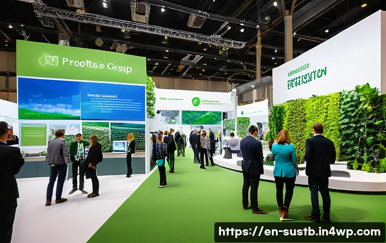 지속가능성 관련 국제 행사 소개 관련 이미지 1