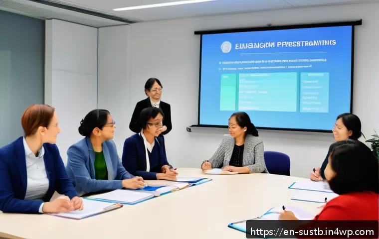 Unlocking Global Potential: How International Collaboration is Shaping Sustainable Education for Future Generations 3 지속 가능한 교육을 위한 국제 협력 관련 이미지 1